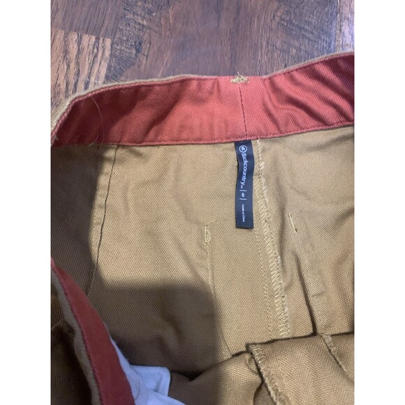 Backcountry Women’s Duck Canvas Khaki Mountain Pants Size 6 - Picture 3 of 6